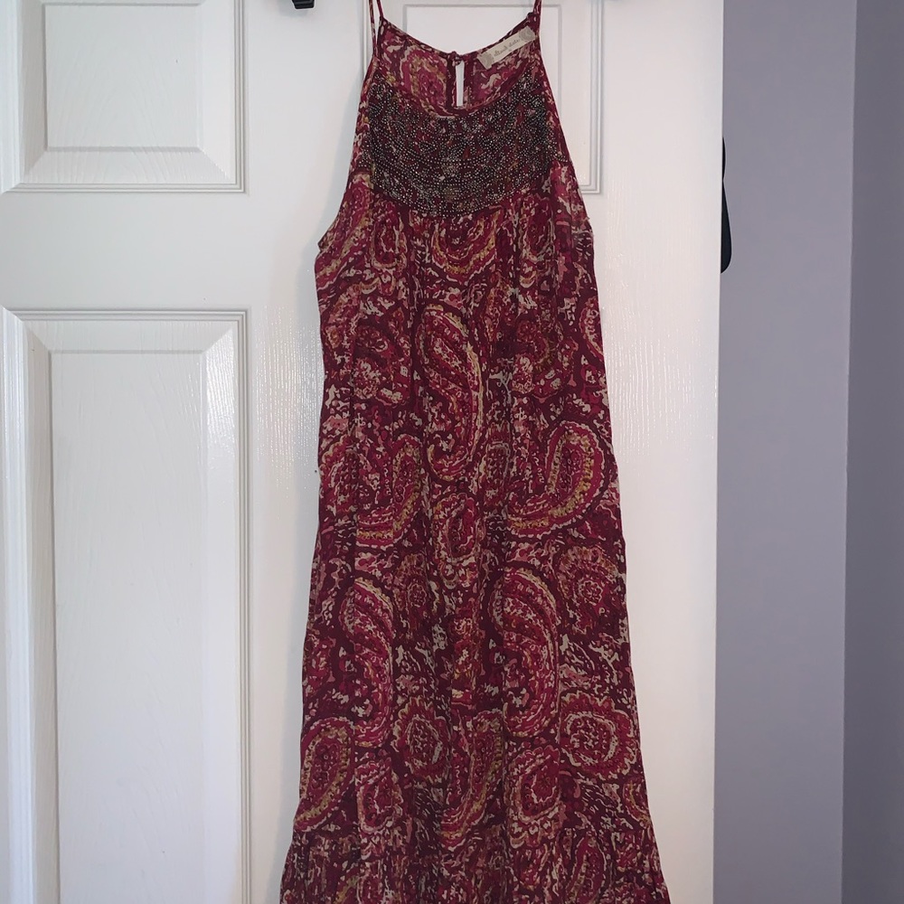 Flowy Beach Dress